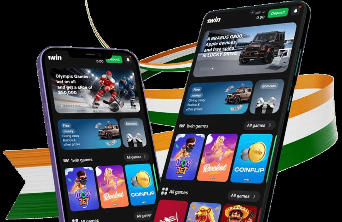 1Win APK скачать на Андроид бесплатно — интерфейс мобильного приложения 1вин для ставок и казино на Андроид-смартфоне